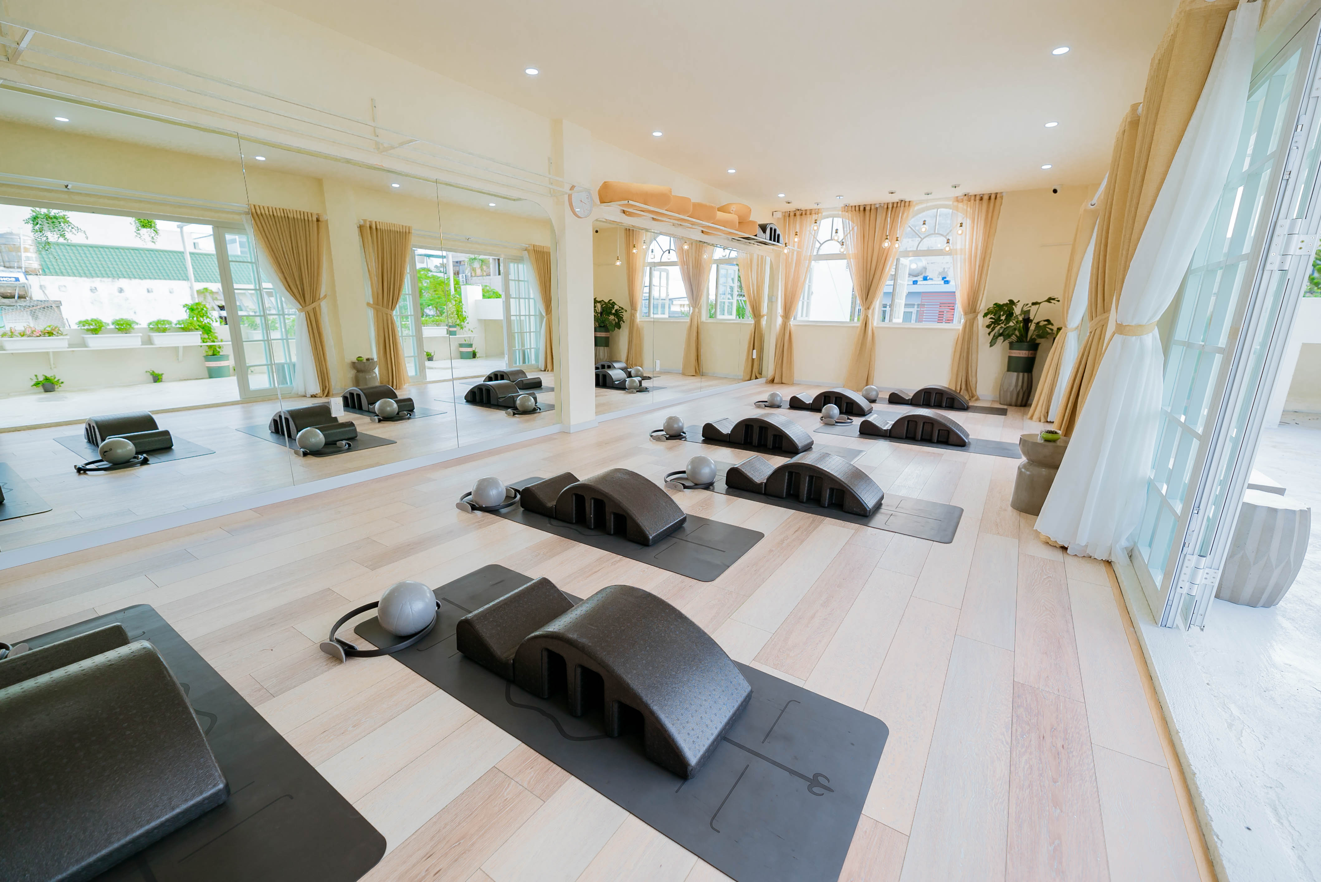 Không gian tập luyện