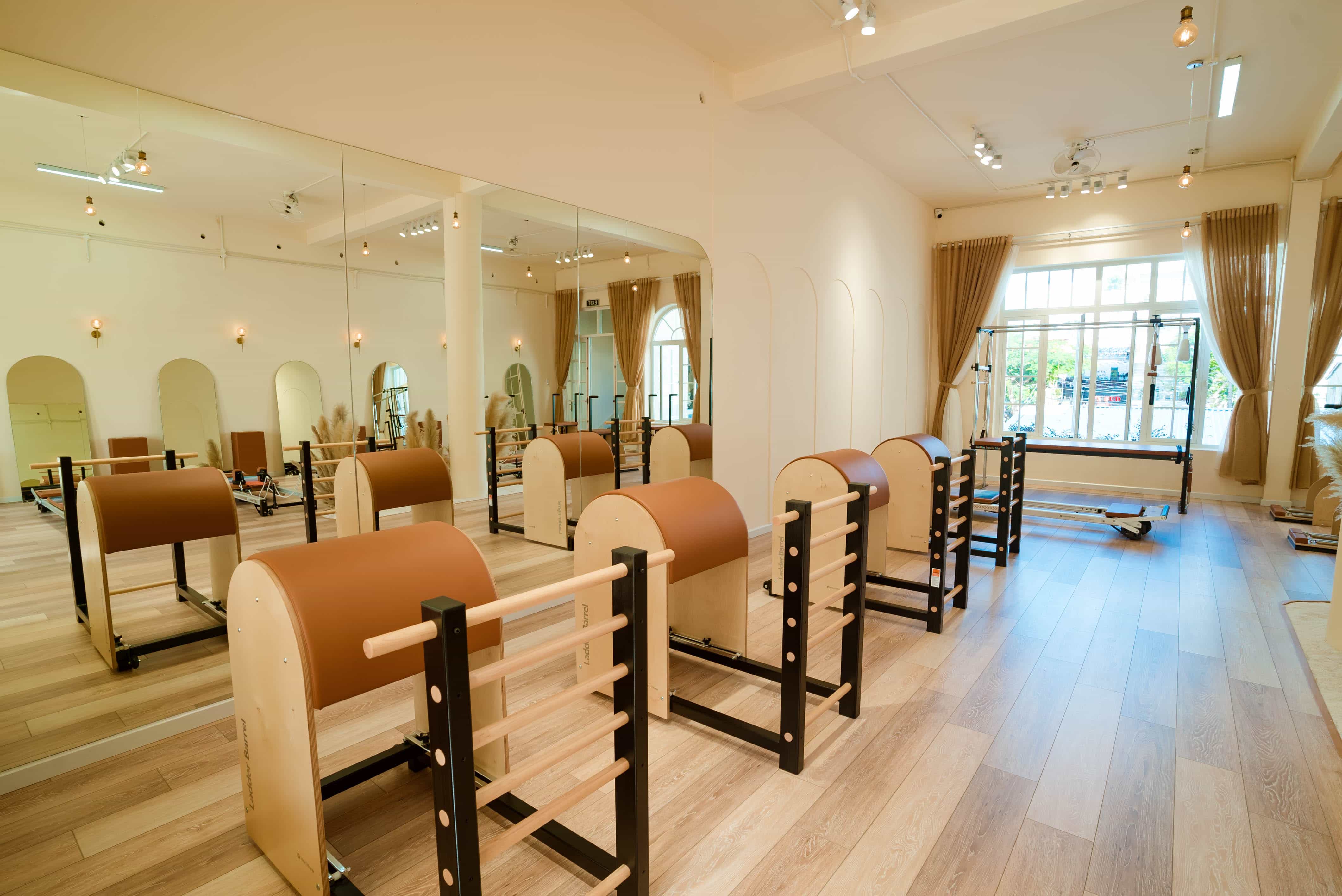 Không gian rộng rãi, thoáng mát