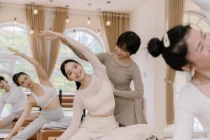 PILATES GIẢM MỠ BỤNG